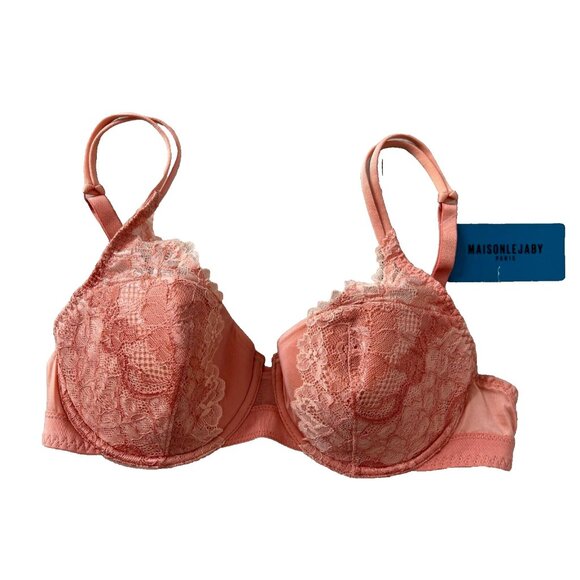 Maison Lejaby Paris 20532 Freesia Bra Shade ( 32C ) - Picture 2 of 3